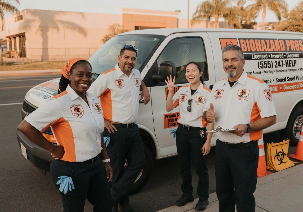 Biohazard Cleanup company in Prairie View, KS