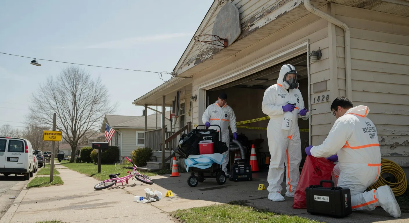 Biohazard Cleanup in Prairie View, KS near me